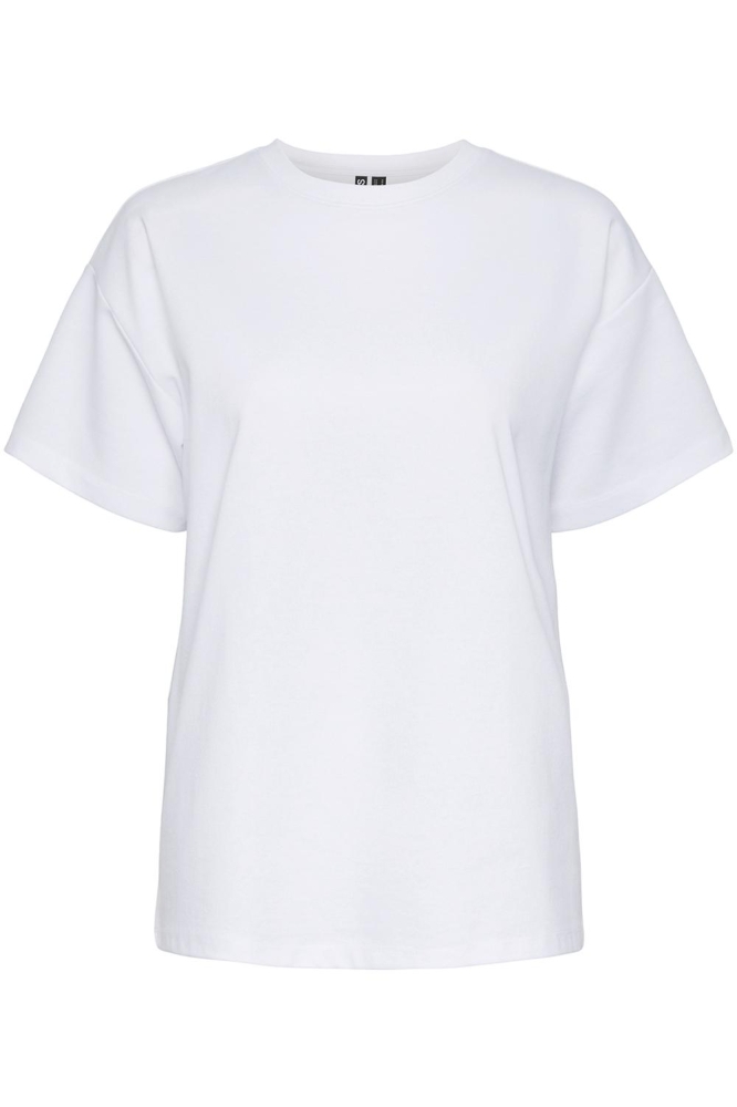 PCSKYLAR SS OVERSIZED TEE NOOS 17146654 Bright White